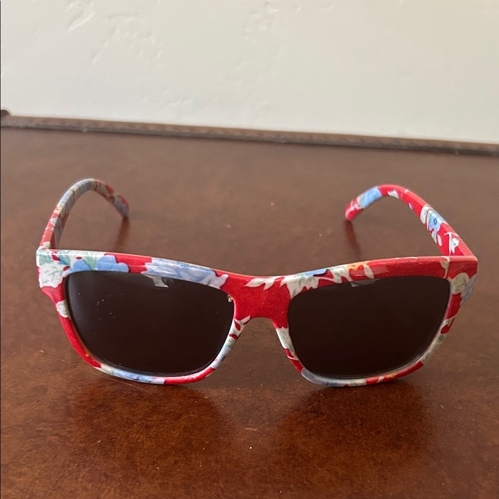 Vibrant Floral Sunglasses